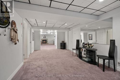 Landing in basement connecting a flexible layout. - 461 Campbells Side Road, Beckwith, ON - Indoor Photo Showing Other Room