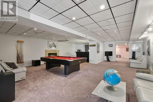 Bar and games room - 461 Campbells Side Road, Beckwith, ON - Indoor Photo Showing Other Room