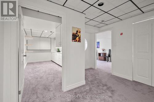 Hobby room/workshop on lower level. - 461 Campbells Side Road, Beckwith, ON - Indoor Photo Showing Other Room