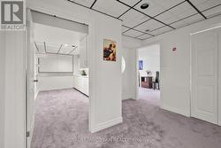 Hobby room/workshop on lower level. - 