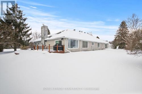 2 outdoor decks to enjoy your rural surroundings. - 461 Campbells Side Road, Beckwith, ON - Outdoor