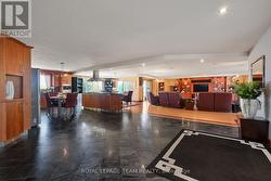 Elegant main floor with open concept living. - 