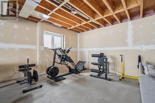151116 12Th Line, East Garafraxa, ON - Indoor Photo Showing Gym Room