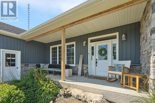 151116 12Th Line, East Garafraxa, ON - Outdoor With Deck Patio Veranda