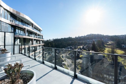 815-2000 Hannington Rd, Langford, BC - Outdoor With Balcony With View