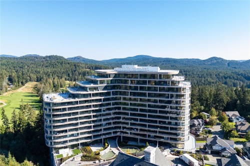 815-2000 Hannington Rd, Langford, BC - Outdoor With View