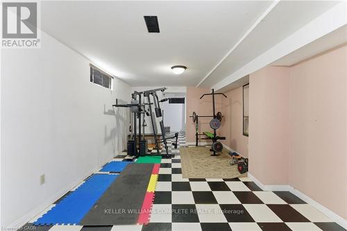 2 Morningstar Court, Hamilton, ON - Indoor Photo Showing Gym Room