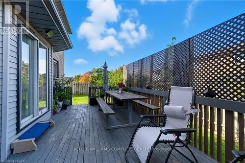 2 Morningstar Court, Hamilton, ON - Outdoor With Deck Patio Veranda With Exterior