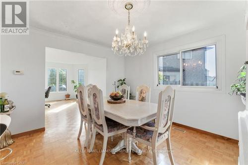 2 Morningstar Court, Hamilton, ON - Indoor Photo Showing Dining Room
