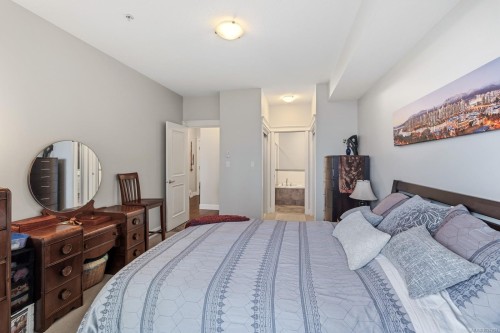 2205-44 Anderton Ave, Courtenay, BC - Indoor Photo Showing Bedroom