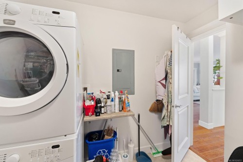 2205-44 Anderton Ave, Courtenay, BC - Indoor Photo Showing Laundry Room