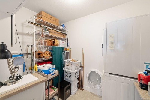 2205-44 Anderton Ave, Courtenay, BC - Indoor Photo Showing Laundry Room