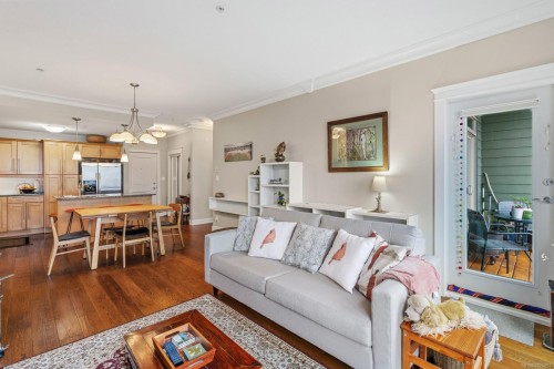 2205-44 Anderton Ave, Courtenay, BC - Indoor Photo Showing Living Room