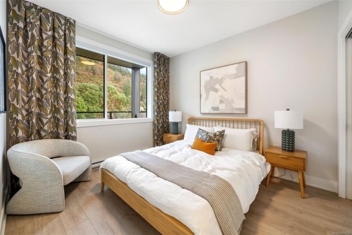 109-1371 Goldstream Ave, Langford, BC - Indoor Photo Showing Bedroom
