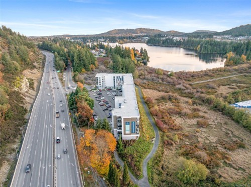 309-1371 Goldstream Ave, Langford, BC - Outdoor With Body Of Water With View