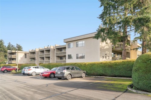 305-363 Morison Ave, Parksville, BC - Outdoor With Balcony