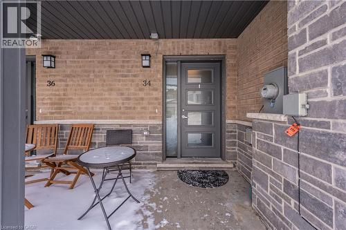 34 Nieson Street, Cambridge, ON - Outdoor With Exterior