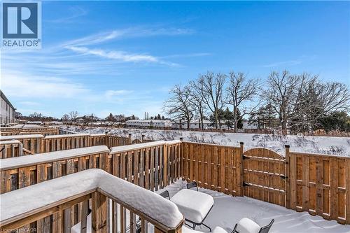 34 Nieson Street, Cambridge, ON - Outdoor