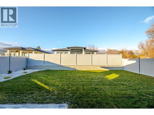 5586 Nixon Road, Summerland, BC - Outdoor With Backyard