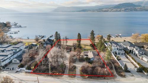 4164 Lakeshore Road, Kelowna, BC - Outdoor With Body Of Water With View