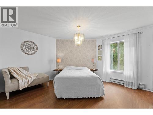 Primary bedroom - 4404 Pleasant Valley Road Unit# 6, Vernon, BC - Indoor Photo Showing Bedroom