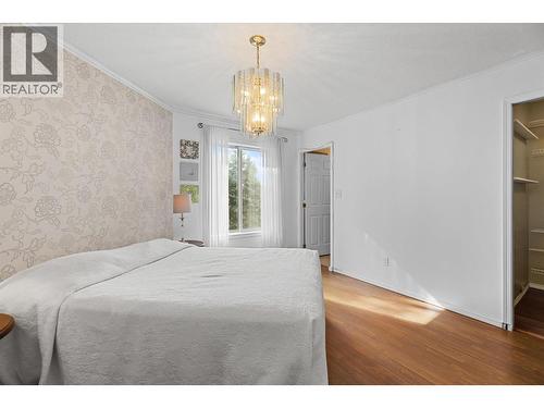 4404 Pleasant Valley Road Unit# 6, Vernon, BC - Indoor Photo Showing Bedroom