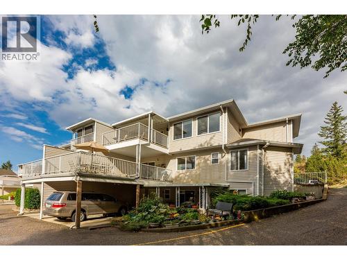 4404 Pleasant Valley Road Unit# 6, Vernon, BC - Outdoor With Balcony