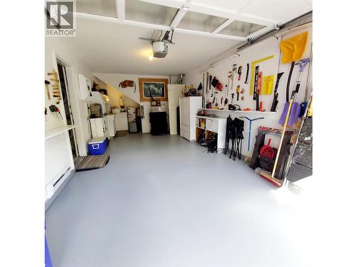 Garage - 4404 Pleasant Valley Road Unit# 6, Vernon, BC - Indoor Photo Showing Other Room