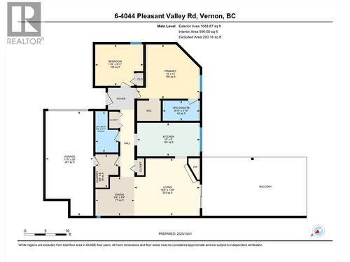 Floor plan - 4404 Pleasant Valley Road Unit# 6, Vernon, BC - Other