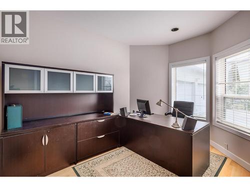 2761 Olalla Road, West Kelowna, BC - Indoor Photo Showing Office