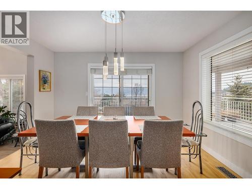 2761 Olalla Road, West Kelowna, BC - Indoor Photo Showing Dining Room