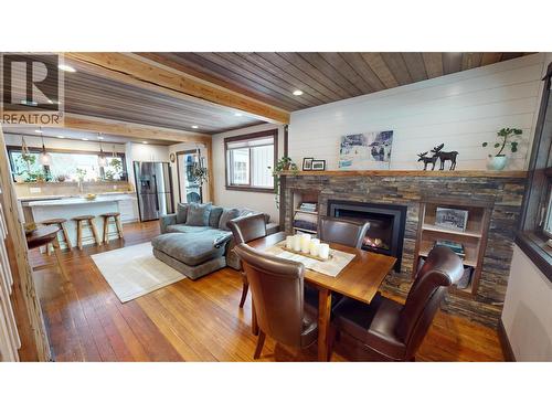 402A 6Th Avenue, Fernie, BC - Indoor With Fireplace