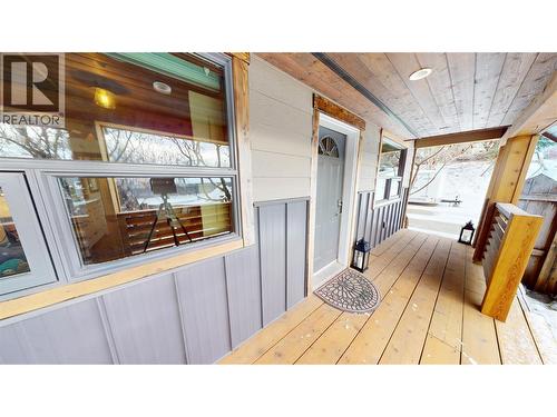 402A 6Th Avenue, Fernie, BC -  With Deck Patio Veranda With Exterior