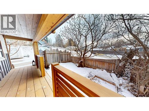 402A 6Th Avenue, Fernie, BC - Outdoor