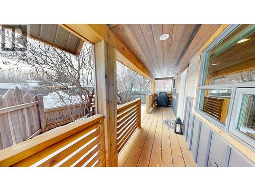 402A 6Th Avenue, Fernie, BC -  With Deck Patio Veranda With Exterior
