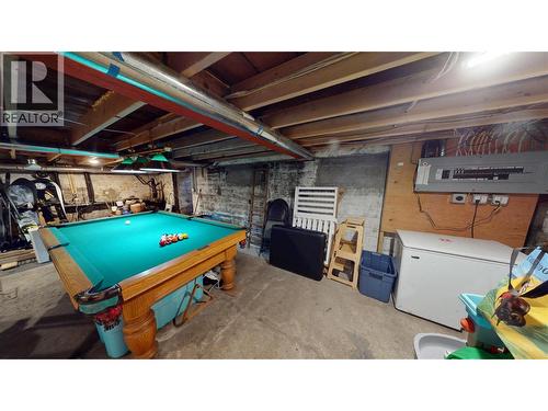 402A 6Th Avenue, Fernie, BC - Indoor Photo Showing Basement
