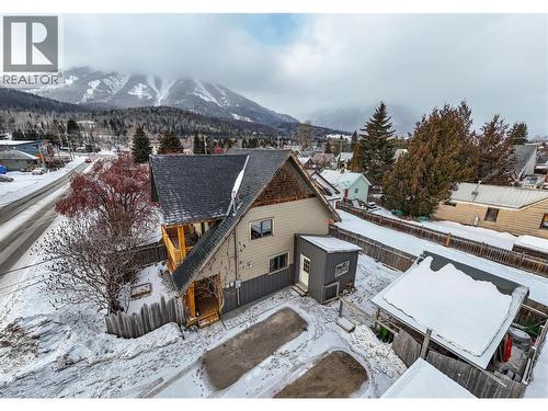 402A 6Th Avenue, Fernie, BC - Outdoor