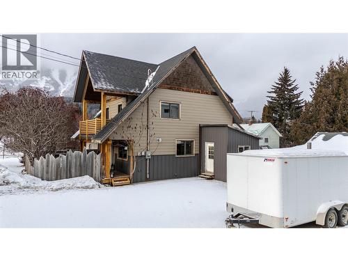 402A 6Th Avenue, Fernie, BC - Outdoor