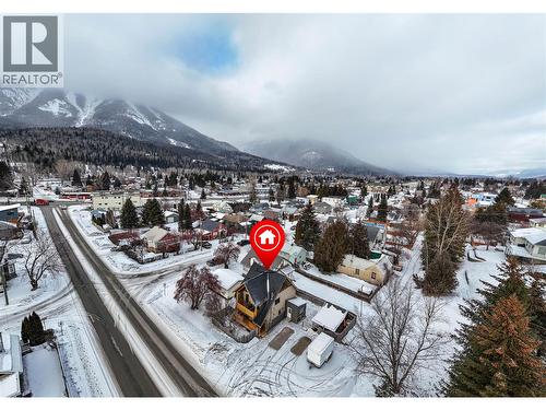 402A 6Th Avenue, Fernie, BC - Outdoor With View