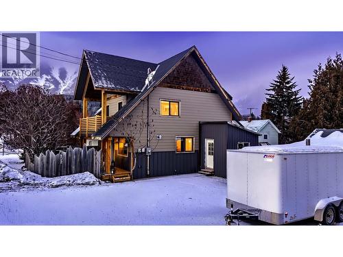 402A 6Th Avenue, Fernie, BC - Outdoor