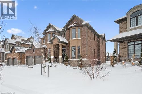 View of front of home featuring brick siding - 263 Chestnut Ridge, Waterloo, ON - Outdoor With Facade
