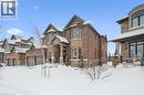 View of front of home featuring brick siding - 263 Chestnut Ridge, Waterloo, ON  - Outdoor With Facade 
