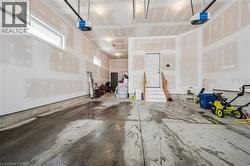 Garage with a garage door opener - 