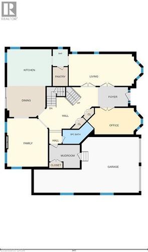 View of room layout - 263 Chestnut Ridge, Waterloo, ON - Other