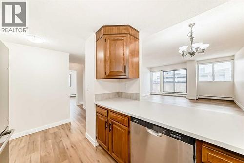 603, 330 15 Avenue Sw, Calgary, AB - Indoor Photo Showing Kitchen