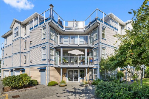 401-650 Prideaux St, Nanaimo, BC - Outdoor