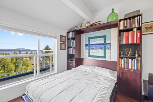 401-650 Prideaux St, Nanaimo, BC - Indoor Photo Showing Bedroom
