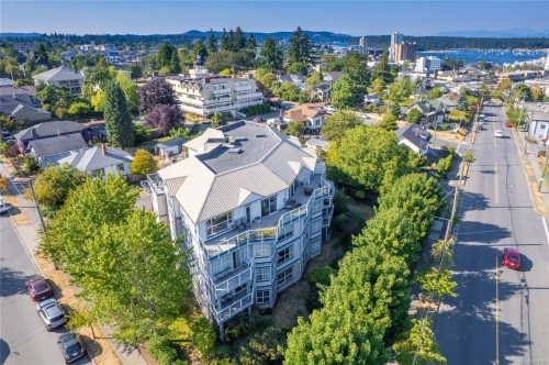 401-650 Prideaux St, Nanaimo, BC - Outdoor With View