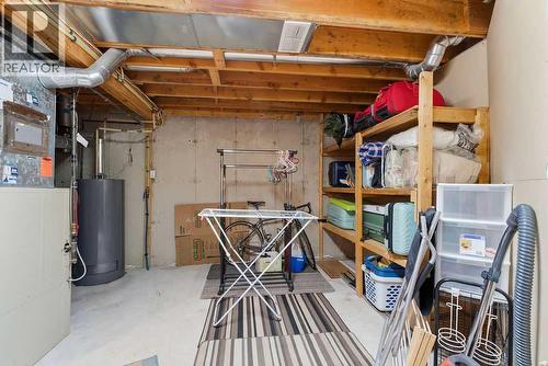 603 Citadel Terrace Nw, Calgary, AB - Indoor Photo Showing Basement