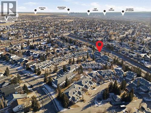 603 Citadel Terrace Nw, Calgary, AB - Outdoor With View